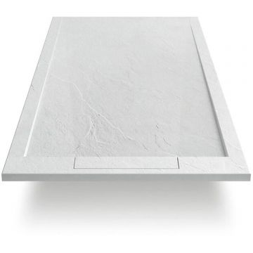 Поддон для душа Vincea из искусственного камня VST-4SRL9012W, 1200х900х25, белый матовый
