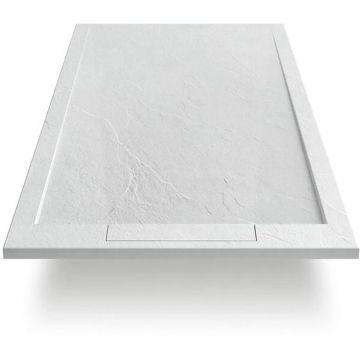 Поддон для душа Vincea (Винчея) из искусственного камня VST-4SRL9014W, 1400х900х25, белый матовый