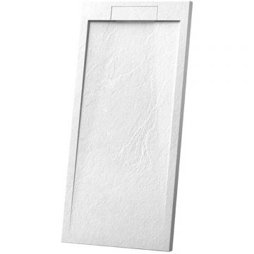 Поддон для душа Vincea (Винчея) из искусственного камня VST-4SRL9014W, 1400х900х25, белый матовый