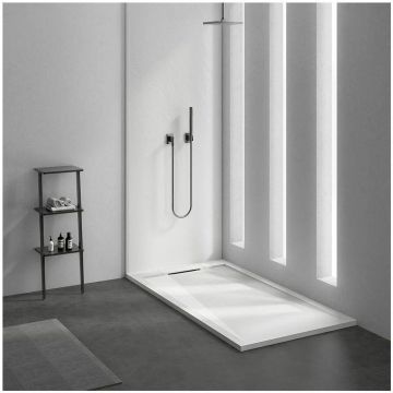 Поддон для душа Vincea из искусственного камня VST-4SRL9016W, 1600х900х25, белый матовый