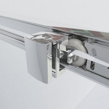 Душевая дверь Vincea Garda VDS-1G150CH, 1500, хром, стекло шиншилла