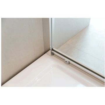 Душевой уголок Vincea (Винчея) Scala VSS-2SC800CL, 800х800 мм (габариты площадки) хром, стекло прозрачное