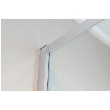 Душевой уголок Vincea (Винчея) Scala VSS-2SC900CL, 900х900 мм (габариты площадки) хром, стекло прозрачное