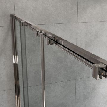 Душевая дверь Vincea (Винчея) Garda VDS-1G2170CL, 1700, хром, стекло прозрачное