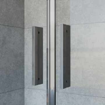 Душевая дверь Vincea (Винчея) Garda VDS-1G2170CL, 1700, хром, стекло прозрачное