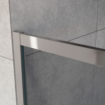 Душевая дверь Vincea (Винчея) Garda VDS-1G2180CL, 1800, хром, стекло прозрачное