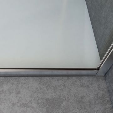 Душевая дверь Vincea (Винчея) Garda VDS-1G2180CL, 1800, хром, стекло прозрачное