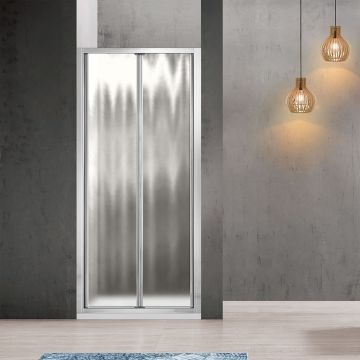 Душевая дверь Vincea Garda VDB-1G800CH, 800, хром, стекло шиншилла