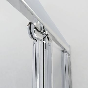 Душевая дверь Vincea Garda VDB-1G800CH, 800, хром, стекло шиншилла