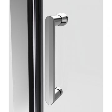 Душевой уголок Vincea Intra VSR-1I809090CH, 800/900х900 мм (габариты площадки) хром, стекло шиншилла