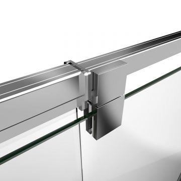 Душевая дверь Vincea Intra VDP-1I8090CL, 800/900, хром, стекло прозрачное
