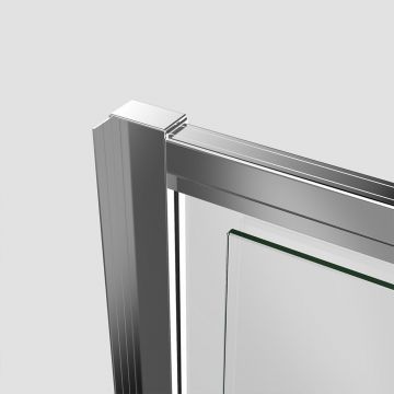 Душевая дверь Vincea Intra VDP-1I8090CL, 800/900, хром, стекло прозрачное