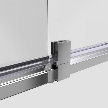 Душевая дверь Vincea Intra VDP-1I9010CH, 900/1000, хром, стекло шиншилла