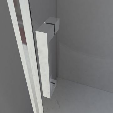 Душевой уголок Vincea Orta VSR-1O9012CL, 1200х900 мм (габариты площадки) хром, стекло прозрачное