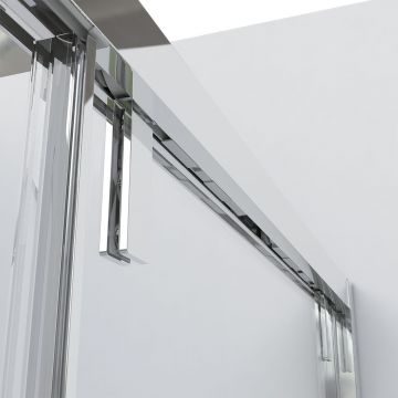 Душевая дверь Vincea Lugano VDS-1L120CL-1, 1200, хром, стекло прозрачное