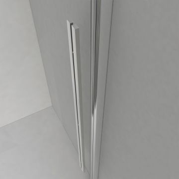 Душевая дверь Vincea Lugano VDS-1L120CL-1, 1200, хром, стекло прозрачное