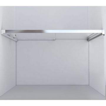 Душевая дверь Vincea Lugano VDS-1L120CL-1, 1200, хром, стекло прозрачное