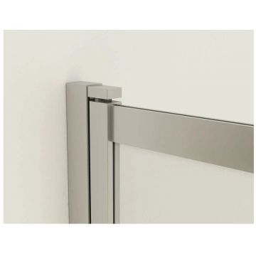 Душевая шторка на ванну Vincea (Винчея) VSB-1E100CL, 1000х1450, хром, стекло прозрачное