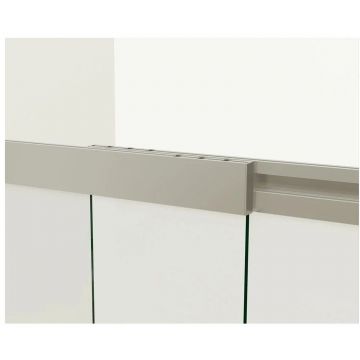 Душевая шторка на ванну Vincea (Винчея) VSB-1E100CG, 1000х1450, хром, стекло тонированное