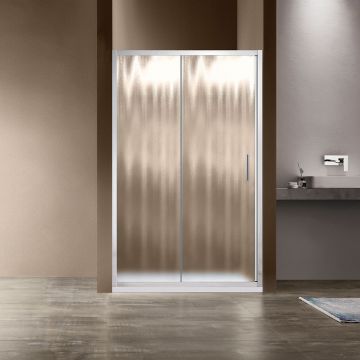 Душевая дверь Vincea (Винчея) Garda VDS-1G115CH 1150х1900 хром стекло шиншилла