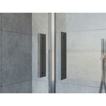 Душевая дверь Vincea Garda VDS-1G2170CH 170х190 хром стекло шиншилла