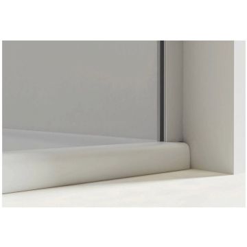 Душевая дверь Vincea Extra VDP-1E9010CL, 900/1000, хром, стекло прозрачное