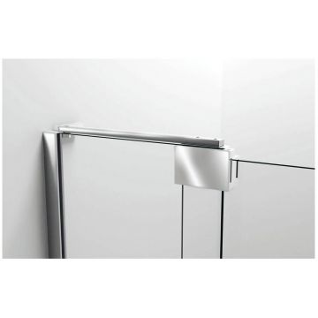 Душевая дверь Vincea (Винчея) Extra VDP-1E1112CL, 1100/1200, хром, стекло прозрачное