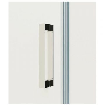 Душевая дверь Vincea (Винчея) Extra VDP-1E1112CL, 1100/1200, хром, стекло прозрачное