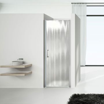 Душевая дверь Vincea (Винчея) Orta VPP-1O800CH-R, 800, хром, стекло шиншилла, правая