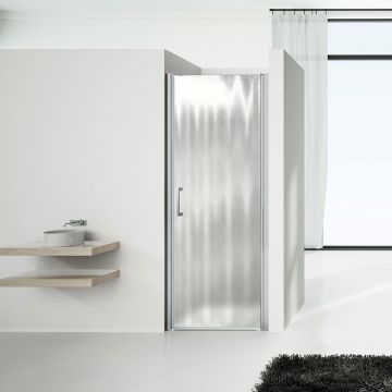 Душевая дверь Vincea Orta VPP-1O900CH-R, 900, хром, стекло шиншилла, правая
