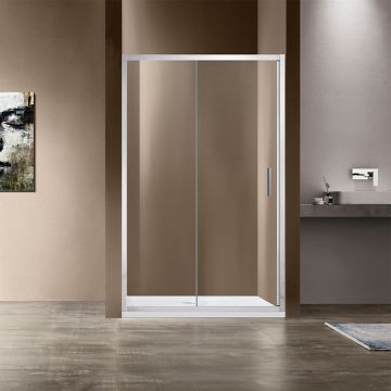 Душевая дверь Vincea Garda VDS-1G120CL, 1200, хром, стекло прозрачное