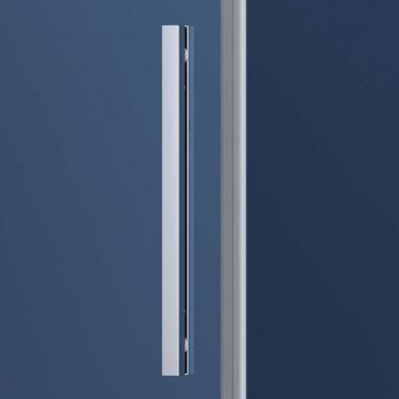 Душевой уголок Vincea (Винчея) Soft 1000х800 мм (габариты площадки) хром стекло прозрачное VSR-3SO8010CL