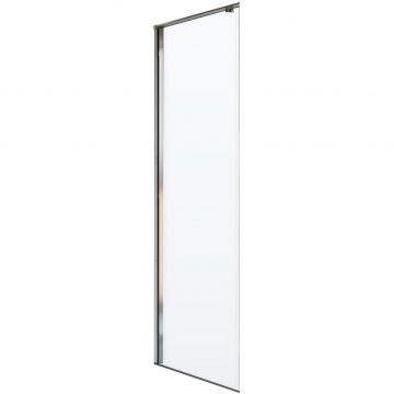 Боковая стенка Vincea (Винчея) Arno VSG-1A900CL 90х200 хром стекло прозрачное