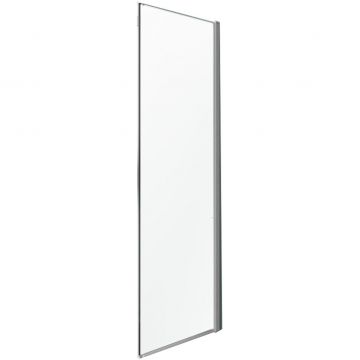 Боковая стенка Vincea Como VSG-1C900CL 90х195 хром стекло прозрачное