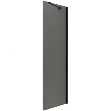 Боковая стенка Vincea Extra VSG-1E900CGB 90х200 черный стекло тонированное