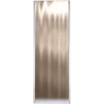 Боковая стенка Vincea (Винчея) Garda VSG-1G800CH 80х190 хром стекло шиншилла