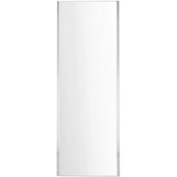 Боковая стенка Vincea Garda VSG-1G800CL 80х190 хром стекло прозрачное