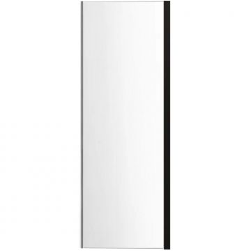 Боковая стенка Vincea Garda VSG-1G900CLB 90х190 черный стекло прозрачное