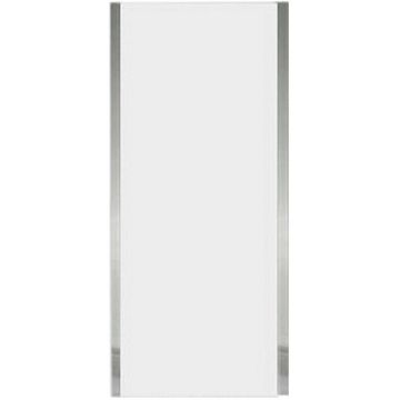 Боковая стенка Vincea (Винчея) Lugano VSG-1L100CL 100х195 хром стекло прозрачное