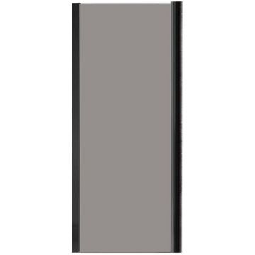 Боковая стенка Vincea (Винчея) Lugano VSG-1L900CGB 90х195 черный стекло тонированное