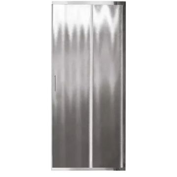 Душевая дверь Vincea (Винчея) Garda VHC-1G100CH 100х190 хром стекло шиншилла