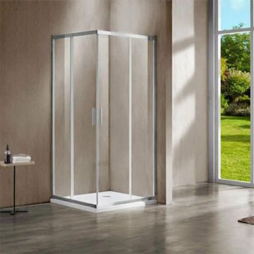 Душевая дверь Vincea Garda VHC-1G120CL 120х190 хром стекло прозрачное