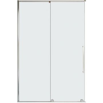 Душевая дверь без пристенного профиля Vincea Arno VDS-1A120CL 120х200 хром стекло прозрачное