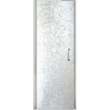 Душевая дверь без пристенного профиля Vincea (Винчея) Orta VDP-1O700CH-L 70х190 хром стекло шиншилла