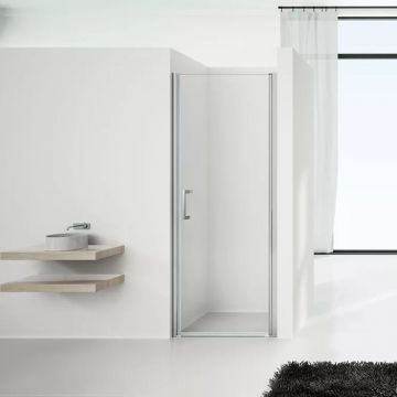 Душевая дверь без пристенного профиля Vincea Orta VDP-1O900CL 90х190 хром стекло прозрачное