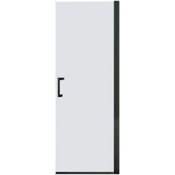 Душевая дверь без пристенного профиля Vincea Orta VDP-1O900CLB 90х190 черный стекло прозрачное