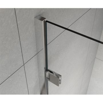 Набор фурнитуры без профиля Vincea (Винчея) Flex VHW-1F хром