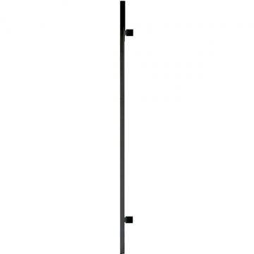 Набор фурнитуры без профиля Vincea (Винчея) Flex VHW-1FB черный