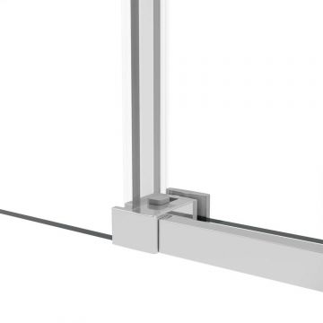 Душевая дверь Vincea Slim Soft VDS-1SS110CL 110х200 стекло прозрачное