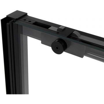 Душевая дверь Vincea Slim Soft VDS-1SS110CLB 110х200 стекло прозрачное